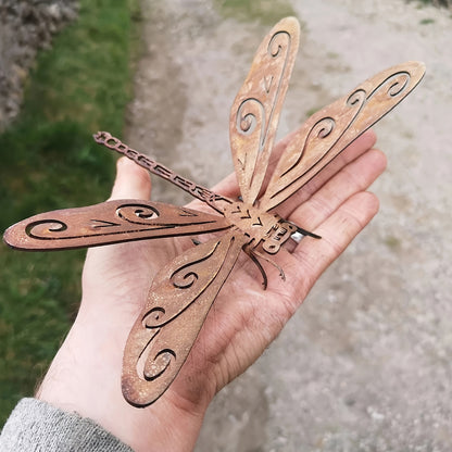 Decorative Dragonfly Metal Wall Art Homeandso