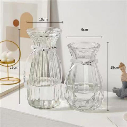 Decorative Glass Carafe Set