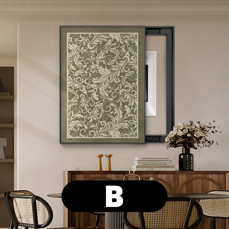 Decorative Framed Botanical Art Print Homeandso
