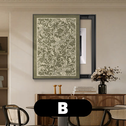 Decorative Framed Botanical Art Print Homeandso