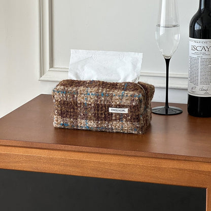 Cozy Fabric Tissue Box Cover