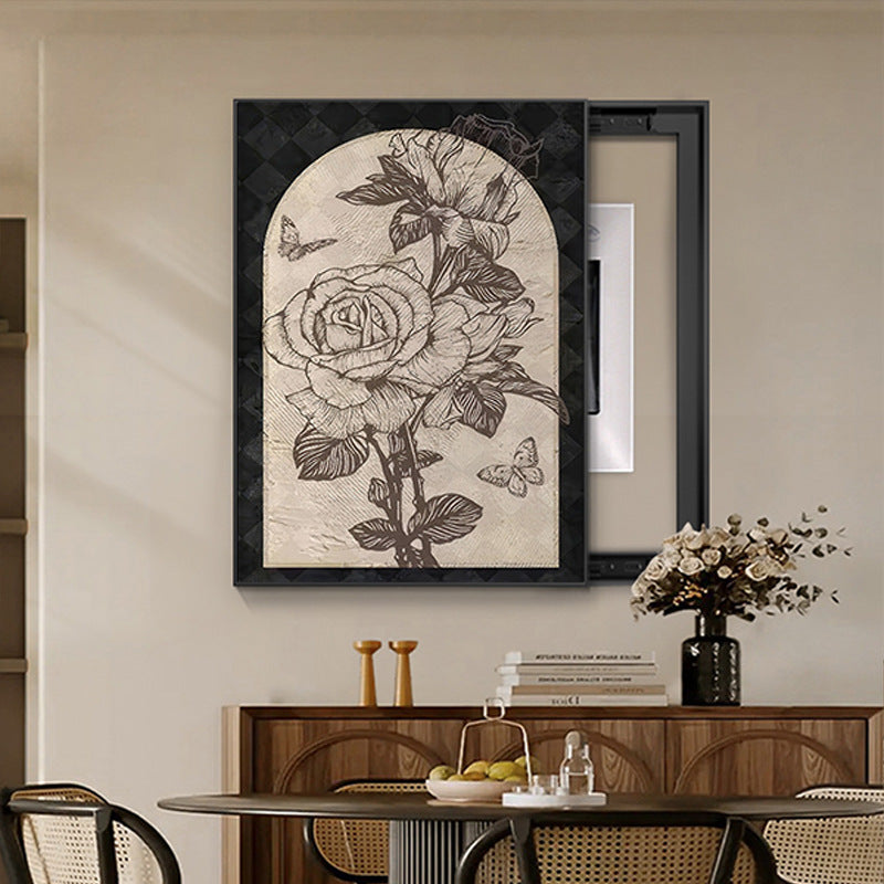 Decorative Framed Botanical Art Print Homeandso