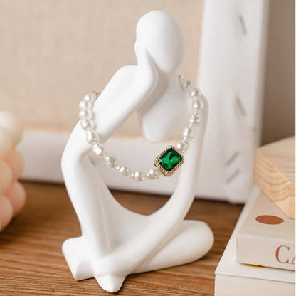 Abstract Figurative Sculpture Set Homeandso