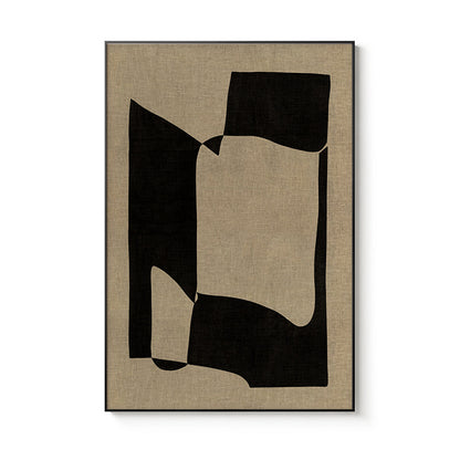 Abstract Framed Canvas Wall Art Homeandso