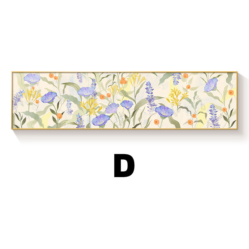 Floral Canvas Wall Art Print Homeandso