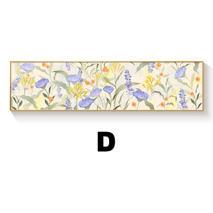 Floral Canvas Wall Art Print Homeandso