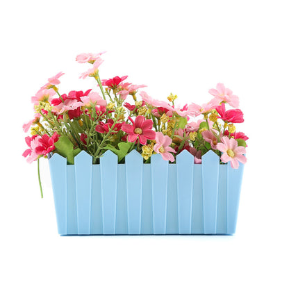 Decorative Plastic Garden Planter Homeandso