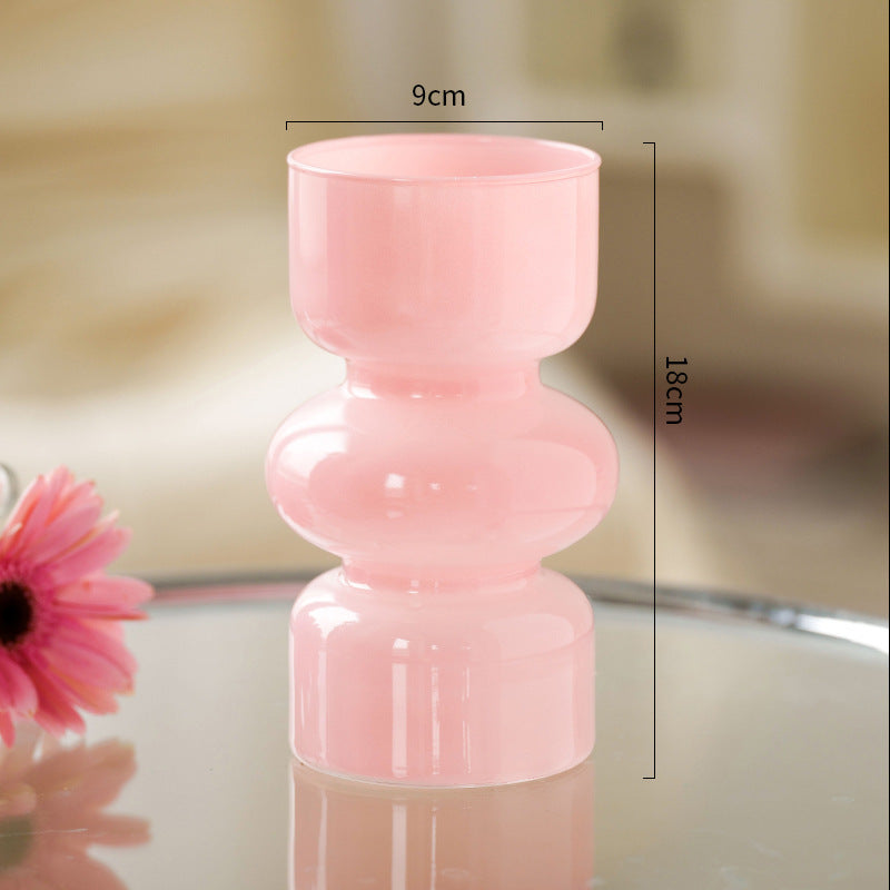 Decorative Modern Glass Vase