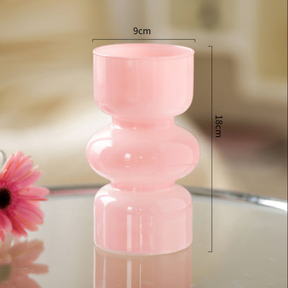 Decorative Modern Glass Vase