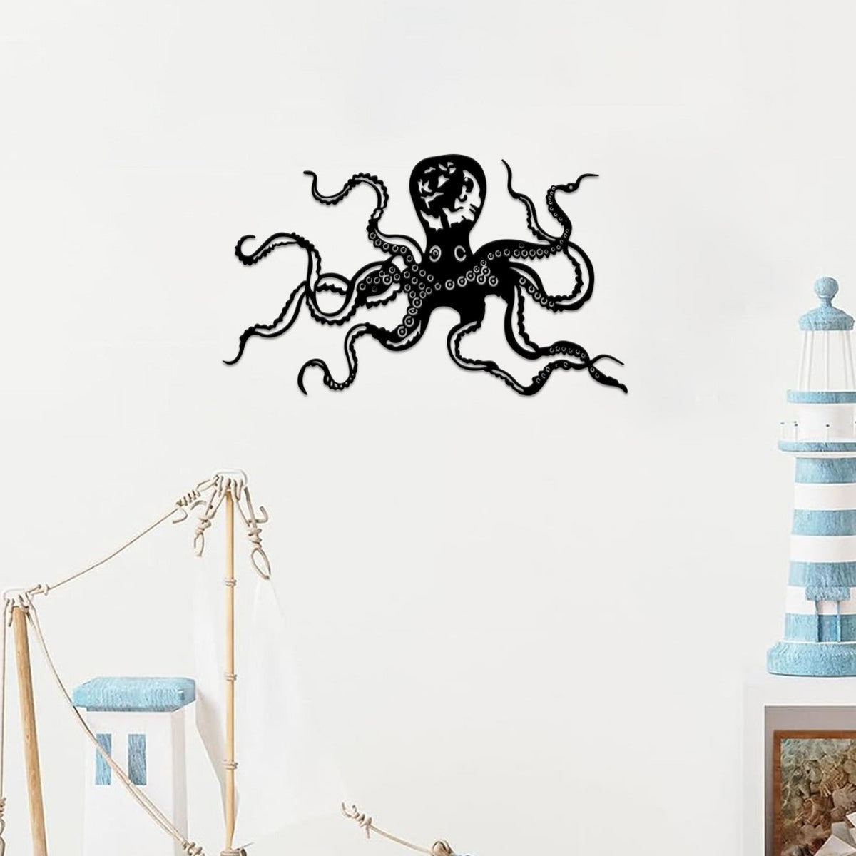 Creative Octopus Wall Art Homeandso