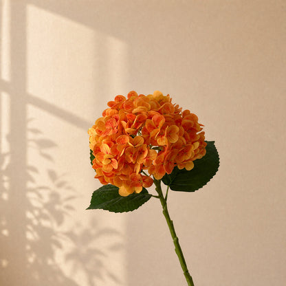 Artificial Hydrangea Floral Stem