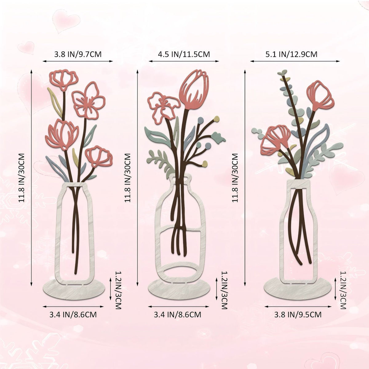 Decorative Flower Arrangement Stand Homeandso