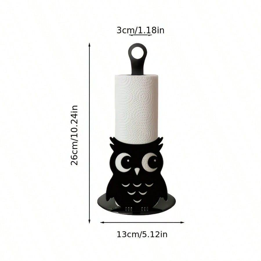 Decorative Owl Paper Towel Holder Homeandso