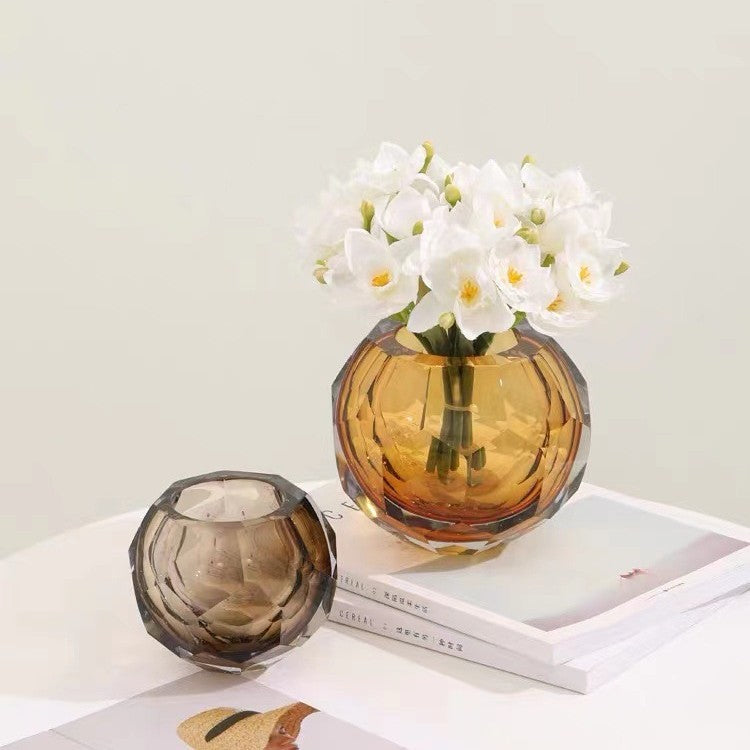 Home Decor Decorative Glass Bowl Homeandso