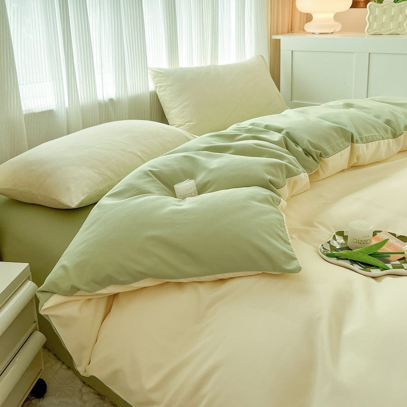 Luxurious Hypoallergenic Bed Duvet Cover Set Homeandso