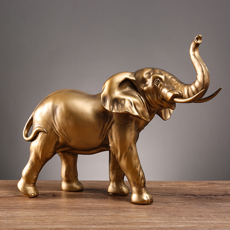 Elegant Decorative Elephant Sculpture Homeandso
