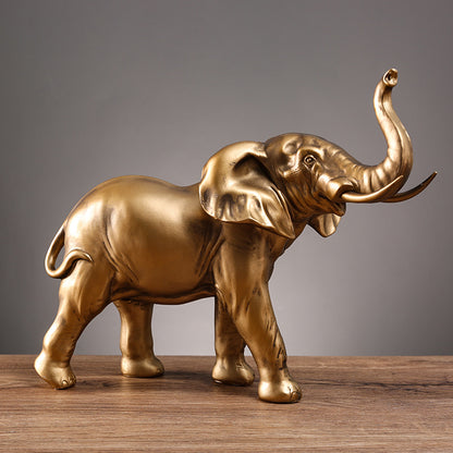 Elegant Decorative Elephant Sculpture Homeandso