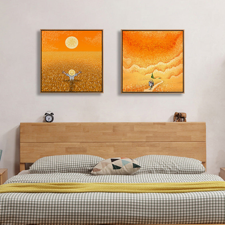 Cartoon-Themed Wall Art Homeandso