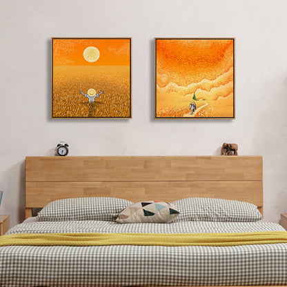 Cartoon-Themed Wall Art Homeandso