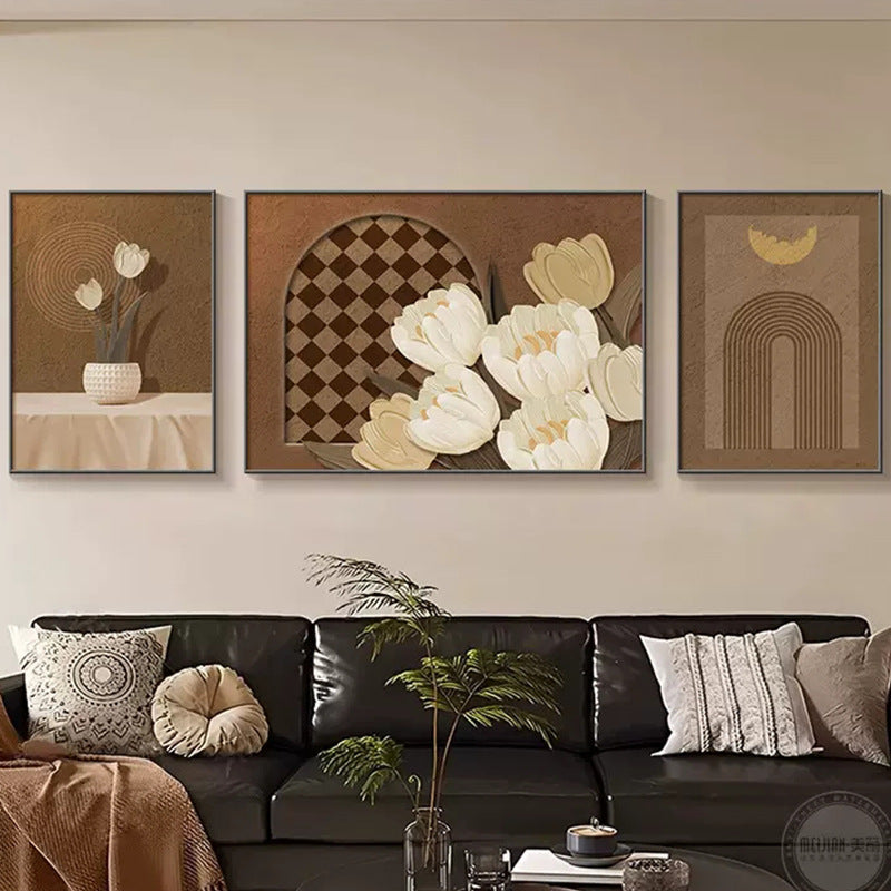 Artistic Three-Piece Framed Wall Art Set Homeandso