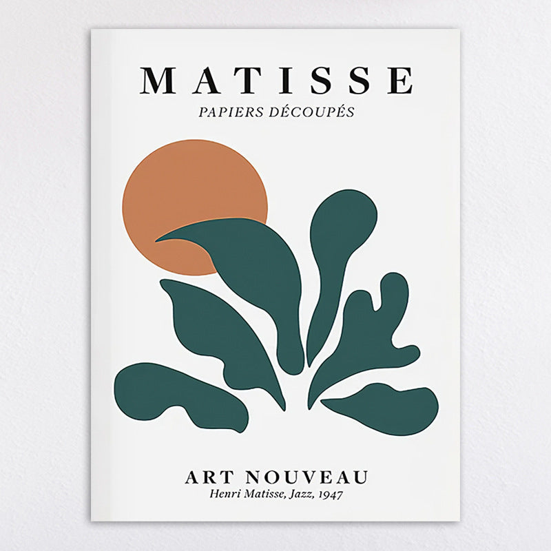Bauhaus-Inspired Abstract Wall Art Print Homeandso