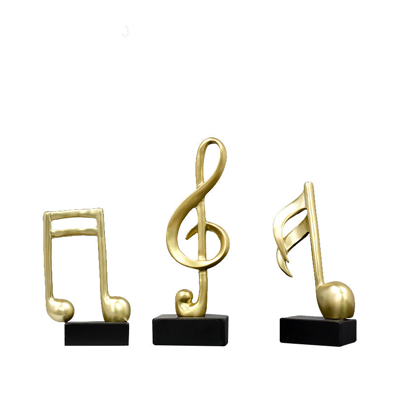 Musical Note Sculpture Homeandso