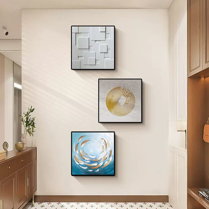 Artistic 3D Textured Canvas Wall Art Homeandso