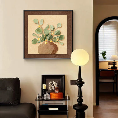 Framed Floral Still Life Artwork Homeandso