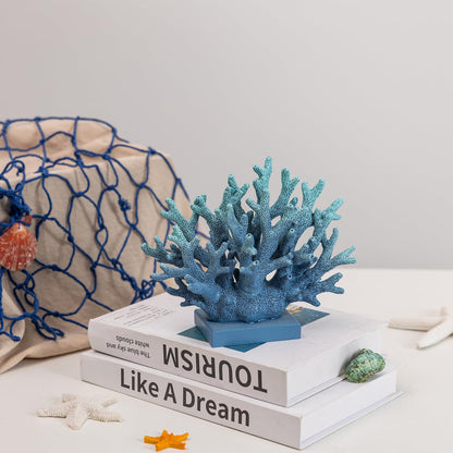 Coral Reef Decorative Sculpture Homeandso