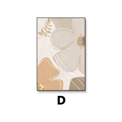 Floral Abstract Textured Wall Art Homeandso