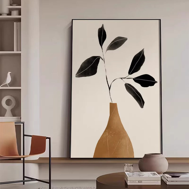 Abstract Botanical Art Print Homeandso