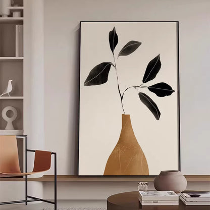 Abstract Botanical Art Print Homeandso