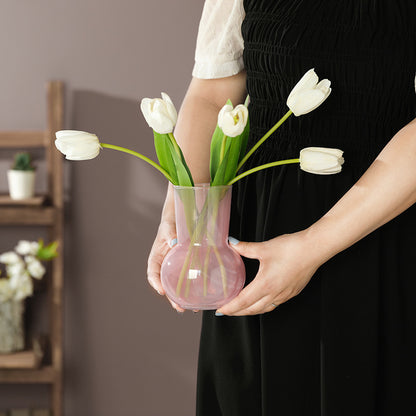 Elegante Keramik Blumen Vase