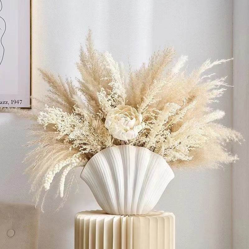 Decorative Shell-Shaped Centerpiece Bowl Homeandso