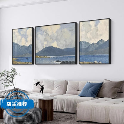 Coastal Serenity Canvas Wall Art Homeandso