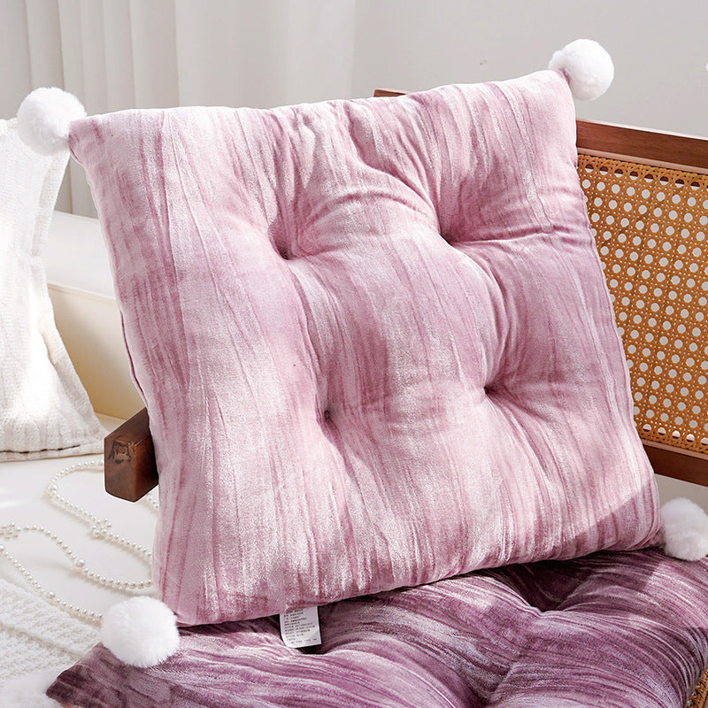 Decorative Cushion with Soft Texture for Home Comfort