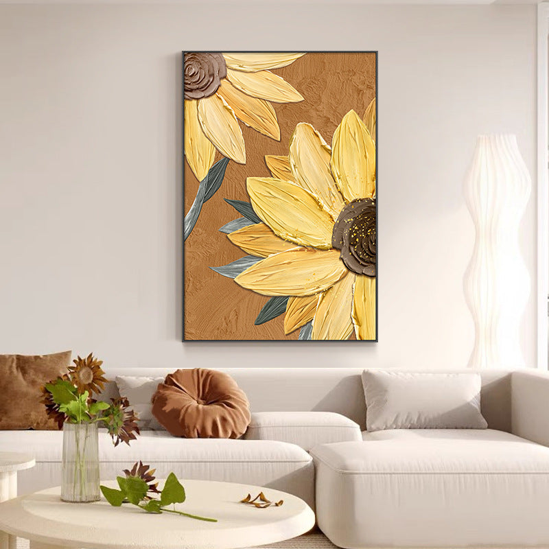 Home Décor Floral Art Print Homeandso