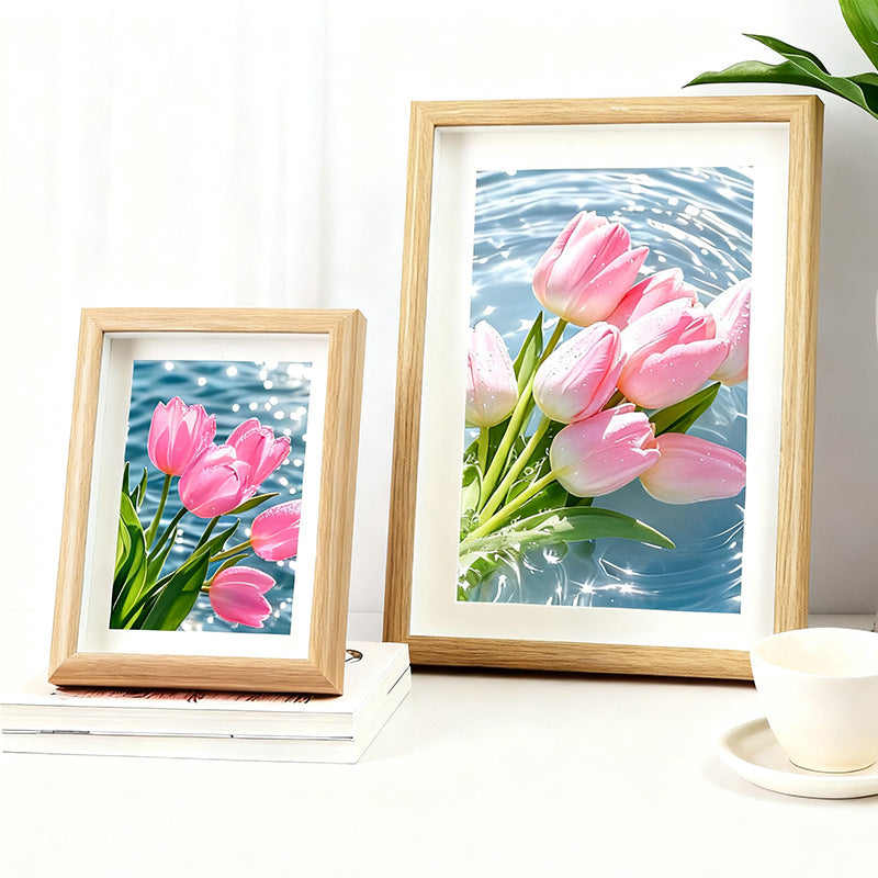 Decorative Floral Photo Frame