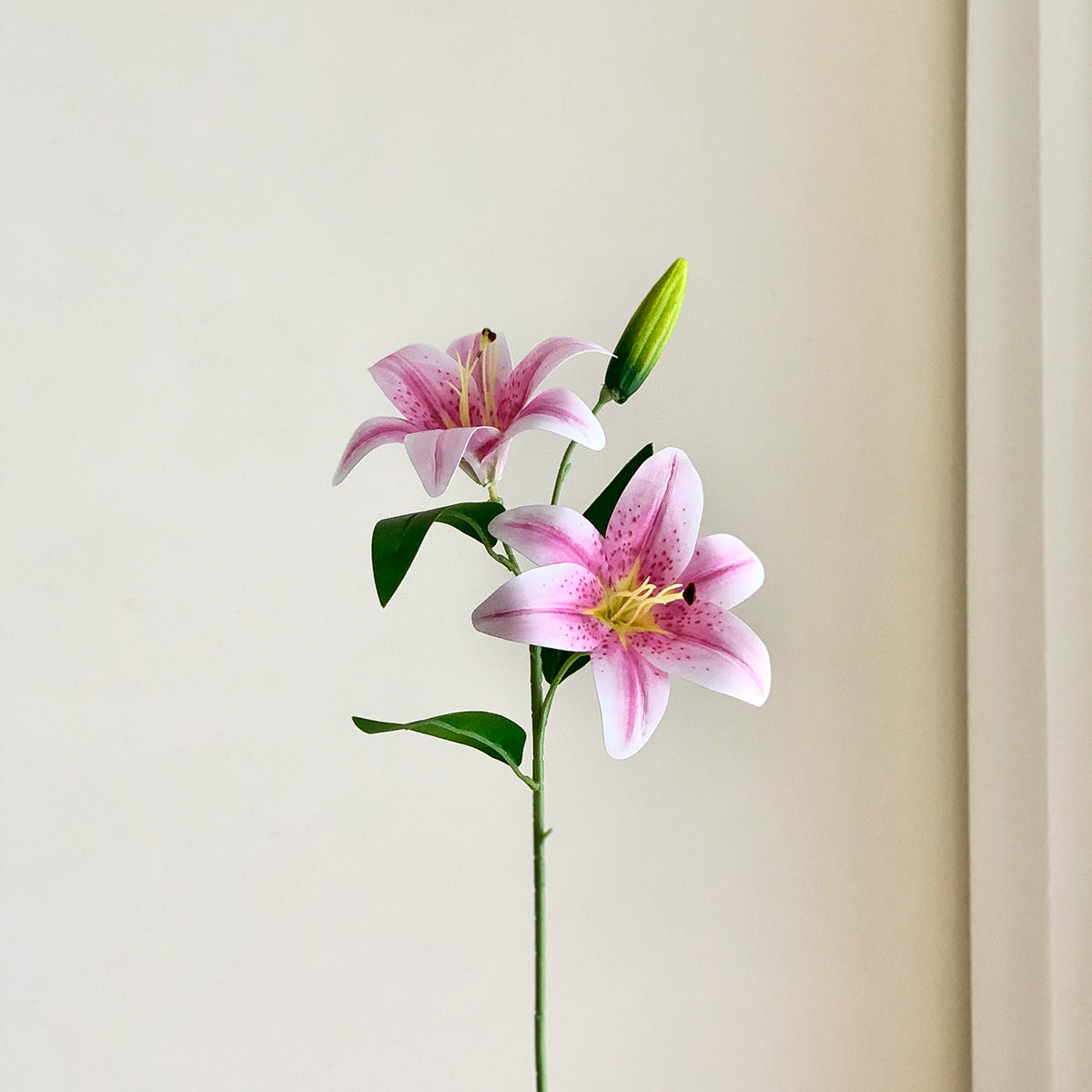 Elegant Artificial Lily Stem