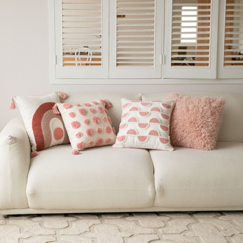 Plush Decorative Throw Pillow
