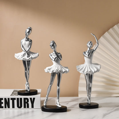 Decorative Ballerina Figurine Homeandso
