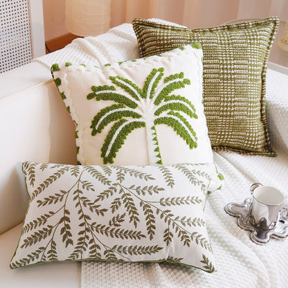 Botanical Print Decorative Cushion