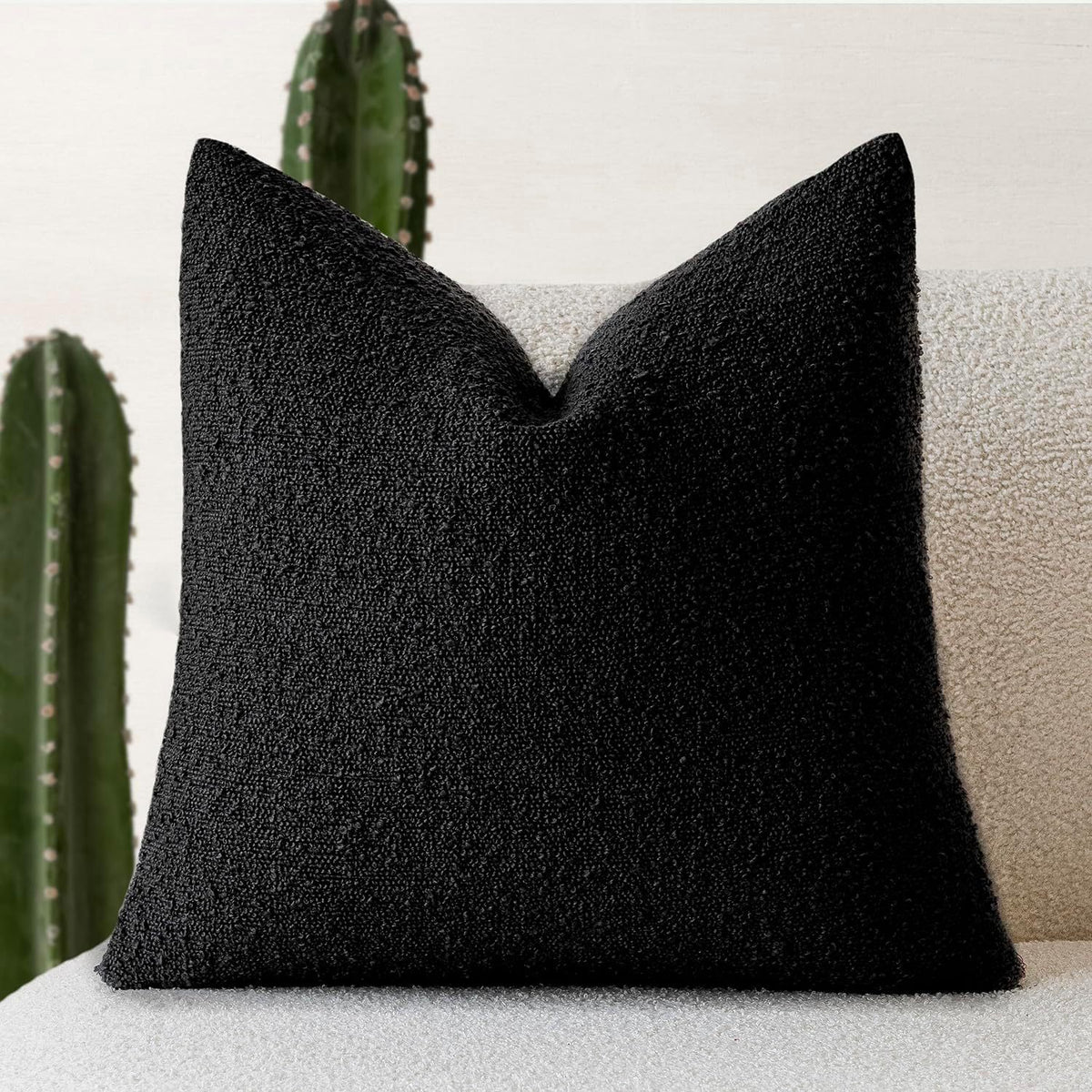 Textured Accent Throw Pillow
