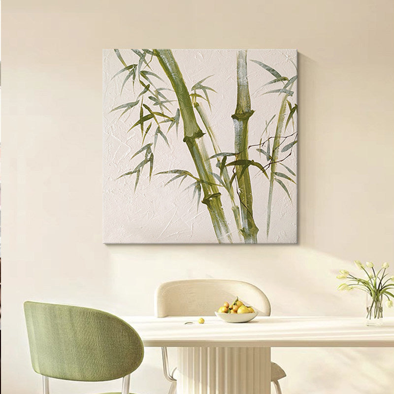 Bamboo Themed Canvas Wall Art Homeandso