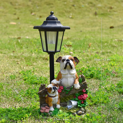 Decorative Dog Lantern Homeandso