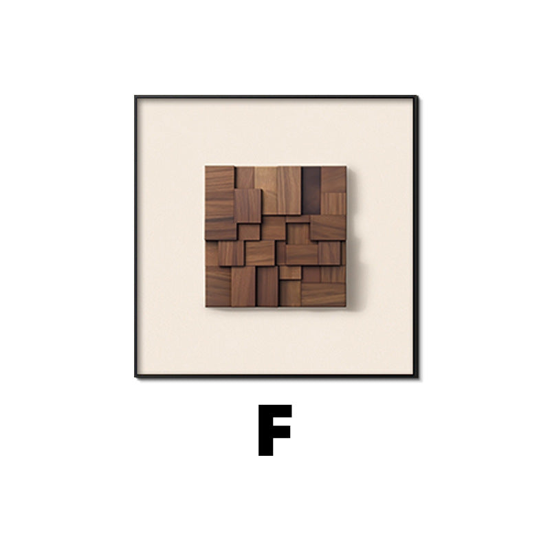 Artistic Wood Mosaic Wall Art Homeandso