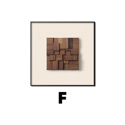 Artistic Wood Mosaic Wall Art Homeandso