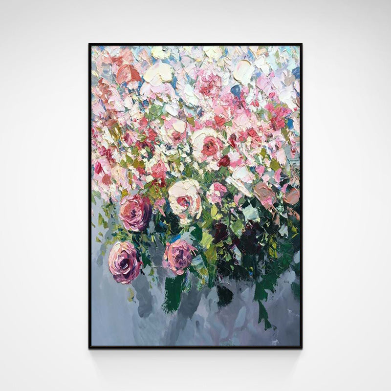 Floral Acrylic Canvas Wall Art Homeandso