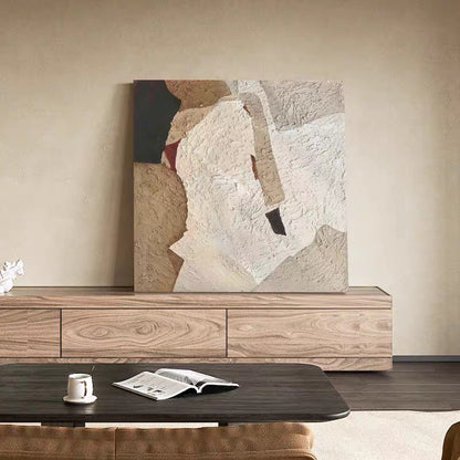 Abstract Textile Wall Art Homeandso