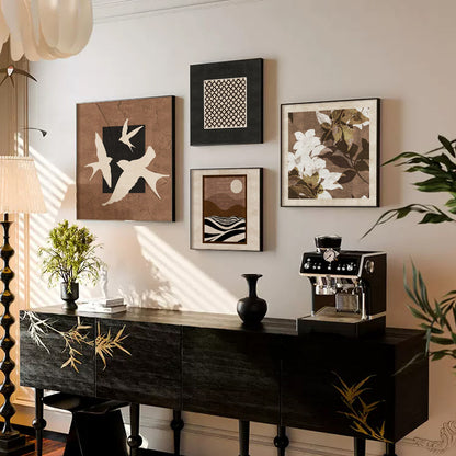 Decorative Fish-Themed Wall Art Homeandso